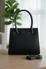 Fineur Shoulder Bag  ?lan - Black