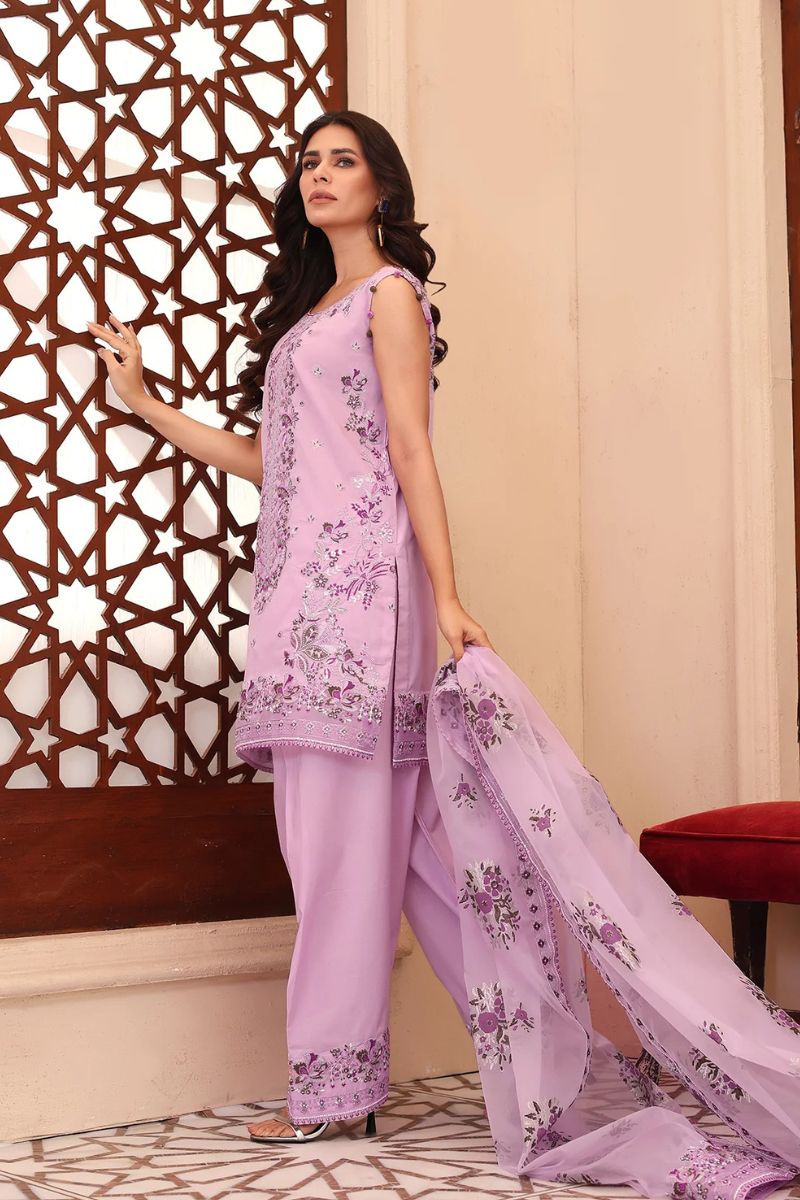 Tabeer By Mariam Malik Unstitched 3 Piece Summer Collection'2025-Lylah
