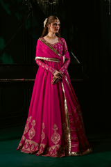 Gulab By Haniumaimaz Stitched 2 Piece Formals Suit-ZUMRA