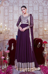 Kalidaar Frocks By Asma & Sidra Stitched Formals Suit-RUBAB