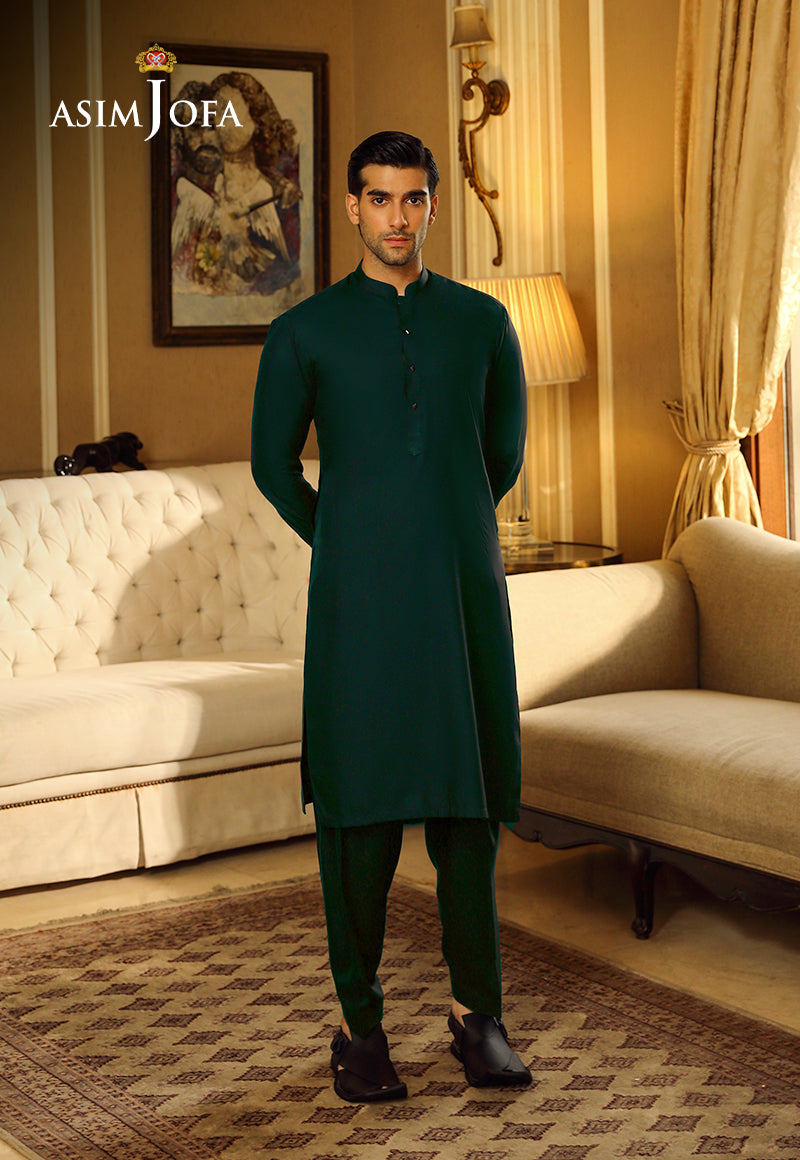 Asim Jofa  Ready To Wear Men Ajmbp-06 - 2Pcs