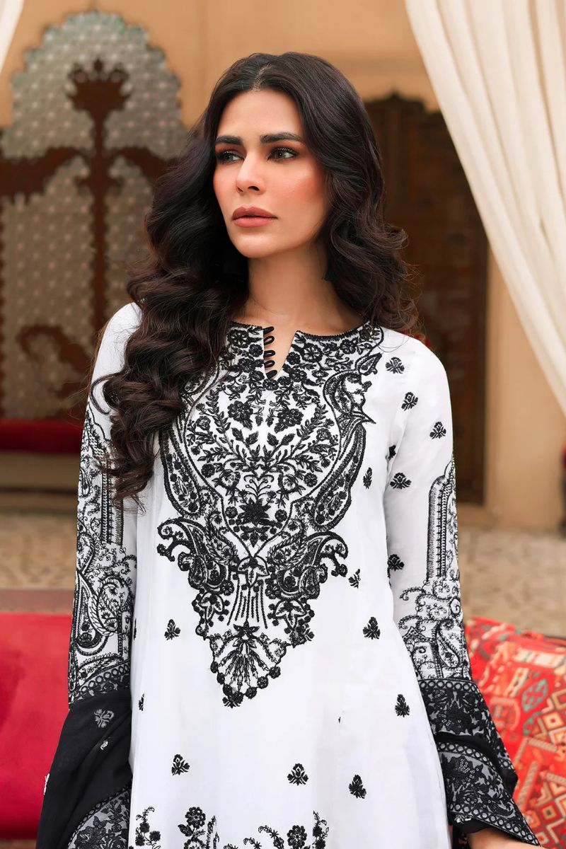 Tabeer By Mariam Malik Unstitched 3 Piece Summer Collection'2025-Mahveen