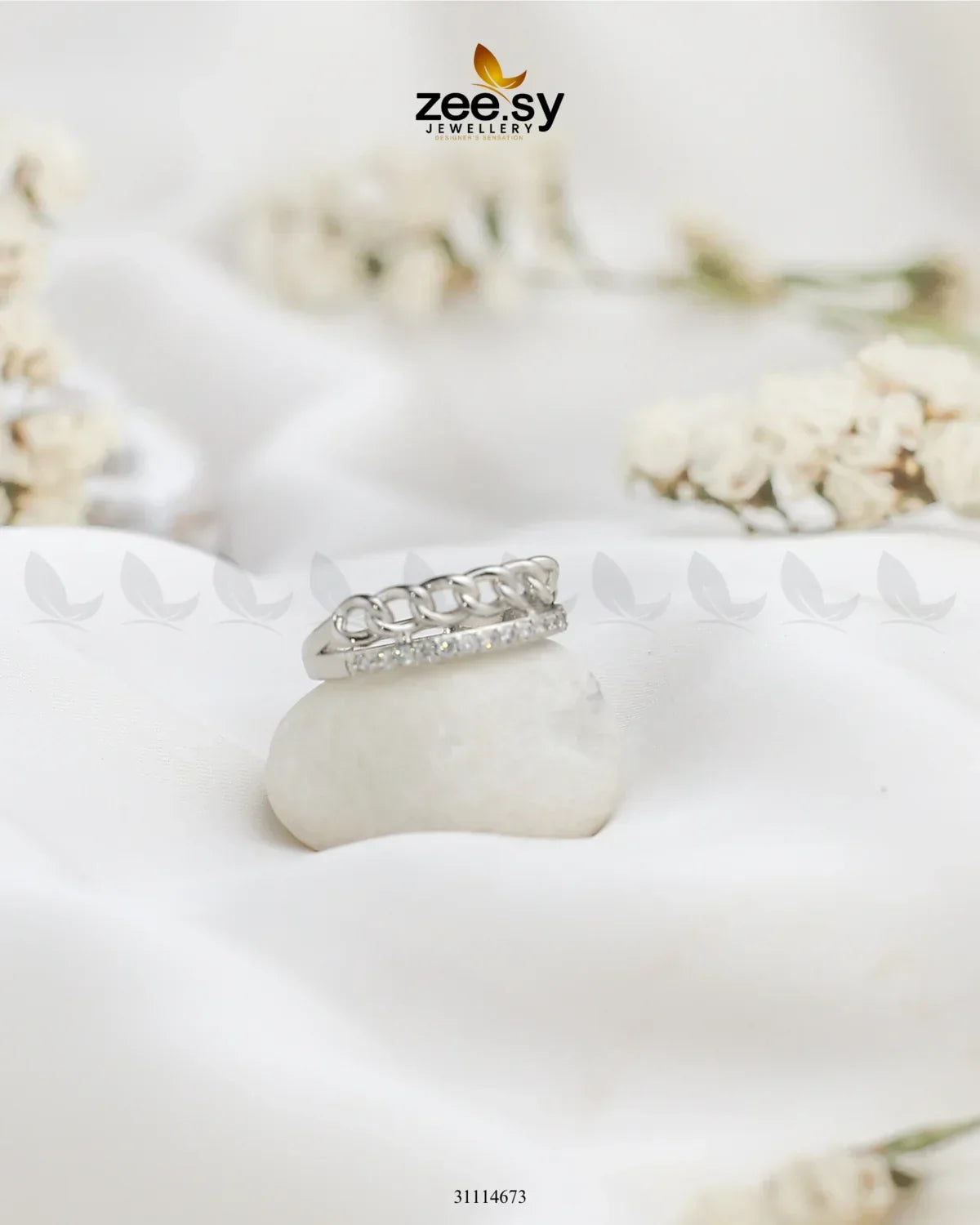 GleamLink Ring - Zeesy Jewellery