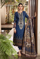Asim Jofa Rania Pre-Winter '23 Ajrw-05 Designers Stitched Printed Premium Winter Cotton