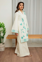 Ayra By Humdum Stitched 2 Piece Emb Lawn Collection-D-02