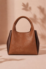 Fineur Shoulder Bag Frost - Brown