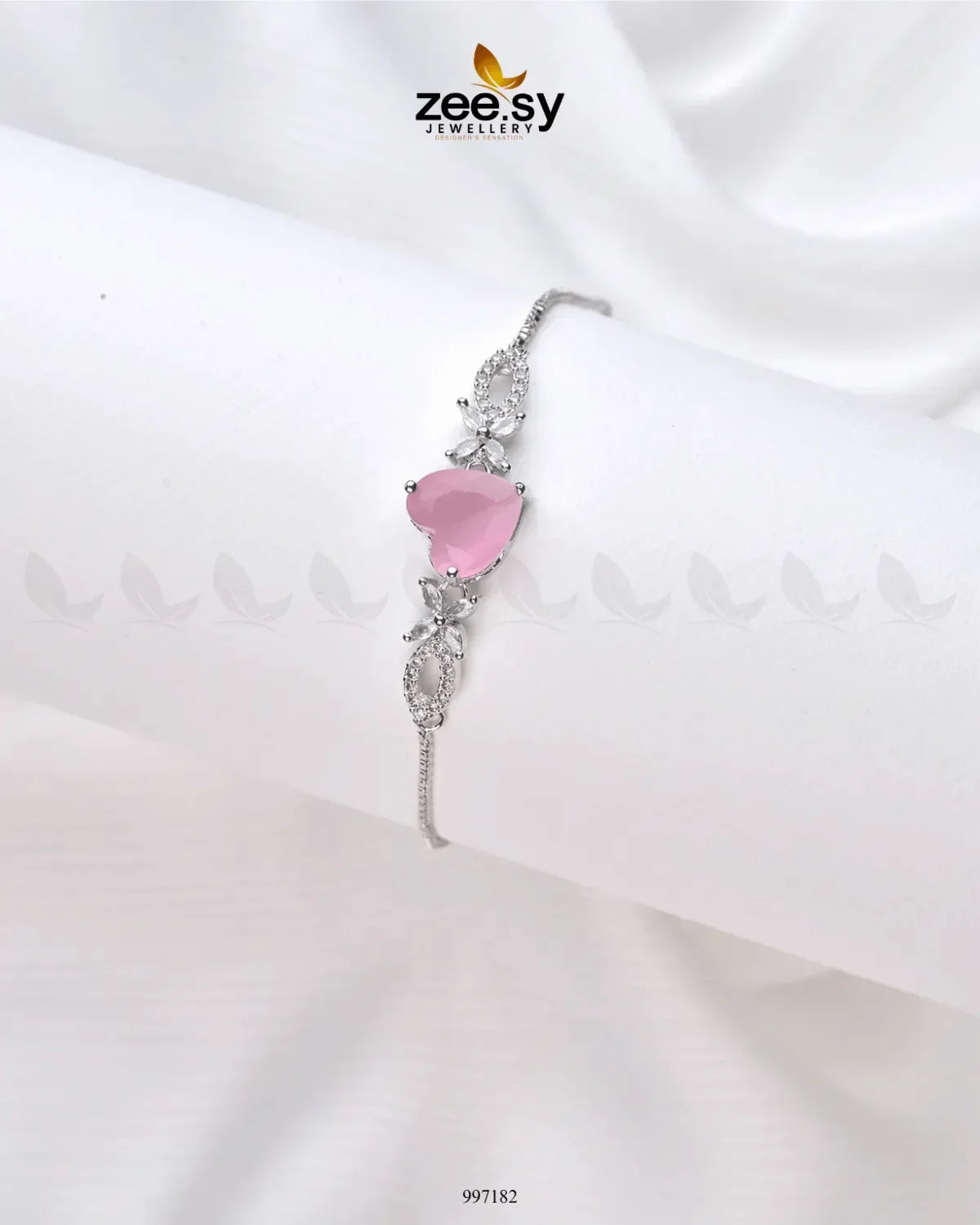 Calcite Bracelets Mint Pink - Zeesy Jewellery