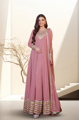 Kalidaar Frocks By Asma & Sidra Stitched Formals Suit-LILAC DREAM