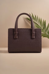 Fineur Handbag HandyZip - Dark Brown