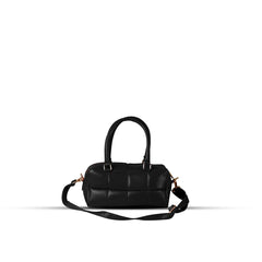 Meg Black women's satchel in black by Bag X