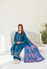 Dilkash By Inara Stitched 3 Piece Winter Suit-LAVANYA DR-08