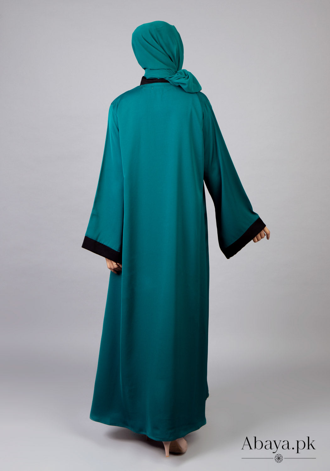 Abaya.Pk Pristine Teal Abaya