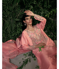 Luna By Mariam Malik Stitched 2 Piece Luxe Silk Pret Collection'2025-LUNA- Luxury Pret'24  - 5