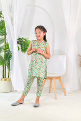 Silcot Stitched Co Ords Kids Summer Lawn Suit-Little Daisy