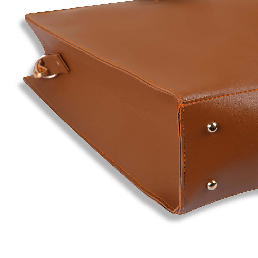 BLOSSOM 3 PCS BROWN - Bag X