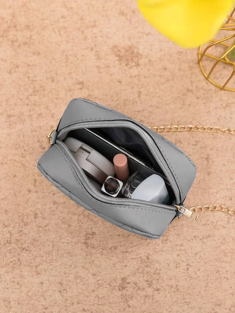Gray Crossbody Women Bags & Purses Pakistan