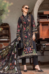 Maria B M Prints Unstitched 3 Piece Lawn Eid Suit-MPT-1806-B