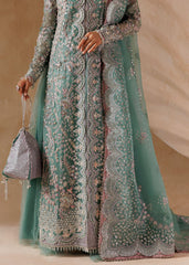 Sardinia Unstitched 3 Piece Luxury Brides Edit Suit-JULIET