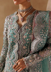Sardinia Unstitched 3 Piece Luxury Brides Edit Suit-JULIET