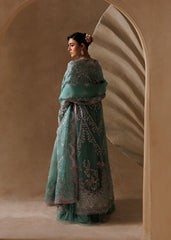 Sardinia Unstitched 3 Piece Luxury Brides Edit Suit-JULIET