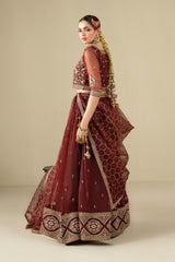 Haniumaimaz Stitched Formals Suit-MAH E GULL