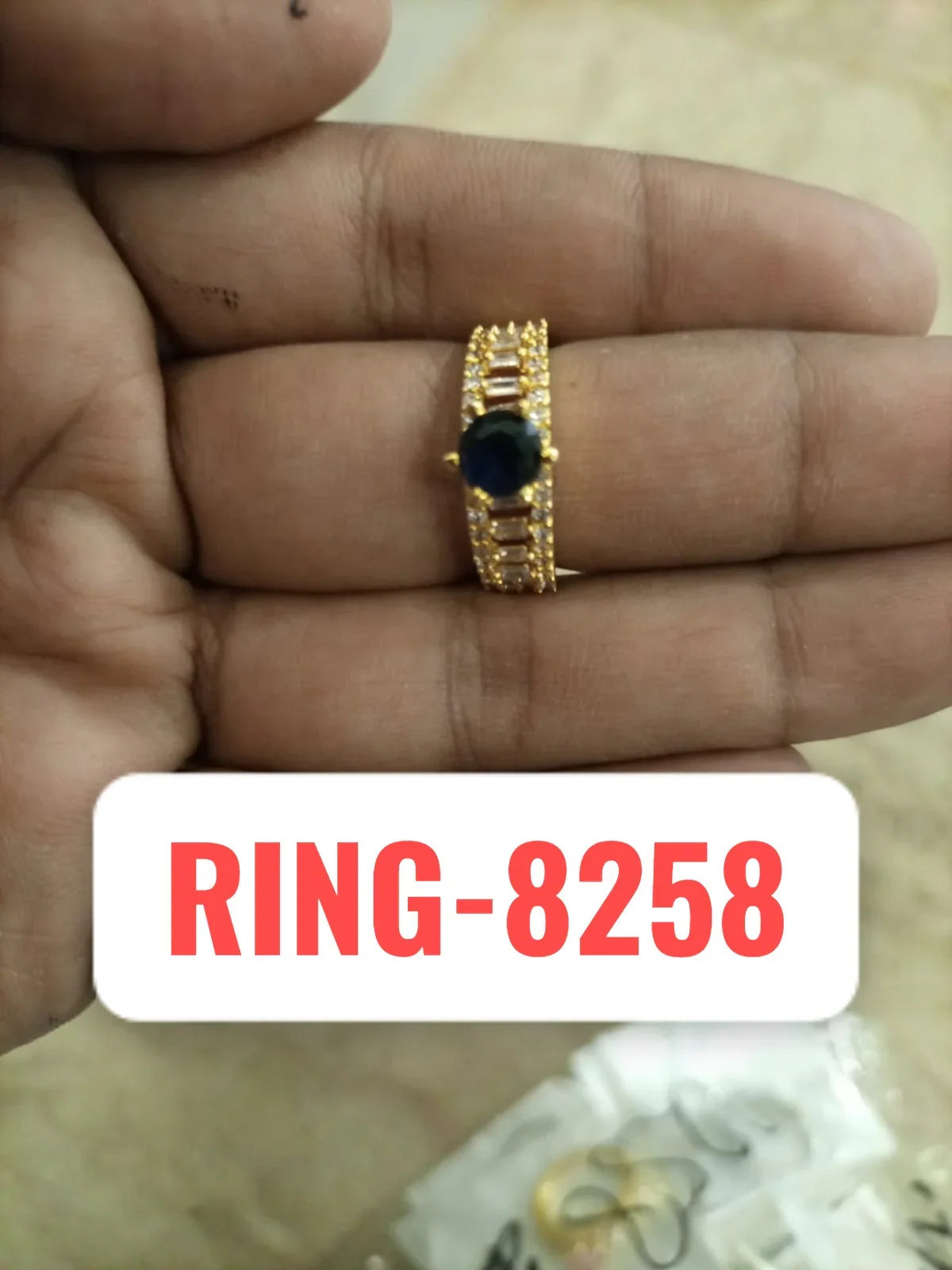 RING-8258 - Zeesy Jewellery