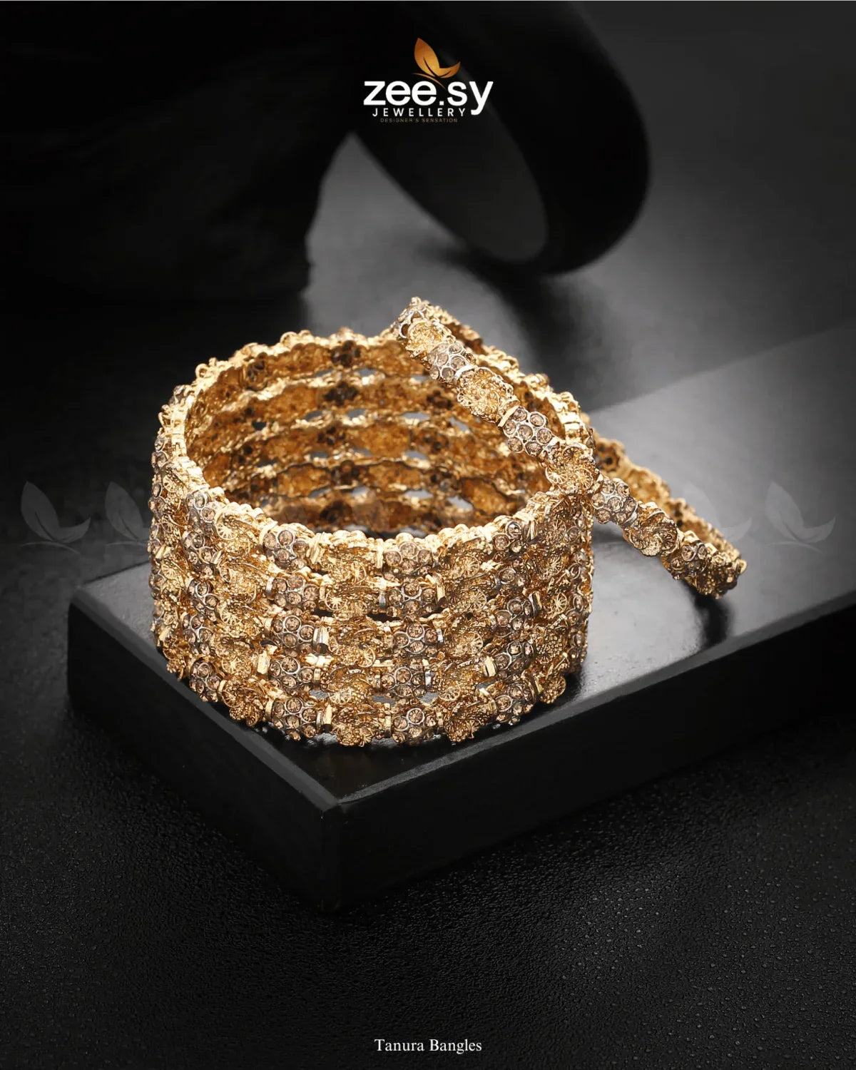 Tanura Bangles - Zeesy Jewellery