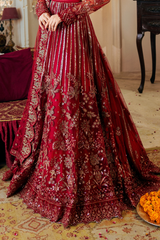 Zircon Vol 10 By Zebtan Unstitched 3 Piece Luxury Formals Suit-ANARKALI ZQ-09