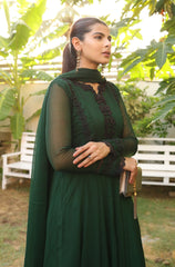 Kalidaar Frocks By Asma & Sidra Stitched Formals Suit-Misbah Dosani