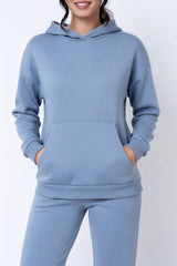 Winter Women Core By Suitsu Stitched Western Suit-CloudFit Set