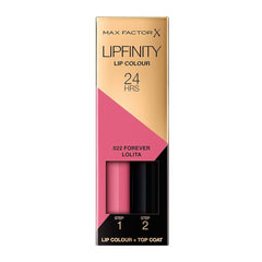 Max Faxtor Lipfinity Lipstick-022 Forever Lolita 2.3 Ml + 1.9 G
