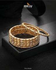 Motiya Bangles - Zeesy Jewellery