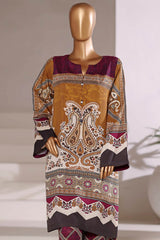 Sada Bahar Stitched 2 Piece Viscose Winter Vol-01 Collection'2025-CV-622-Mustard