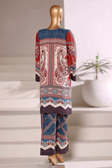 Sada Bahar Stitched 2 Piece Viscose Winter Vol-01 Collection'2025-CV-623-Light Blue