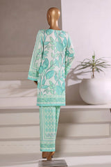 Sada Bahar Stitched 2 Piece Viscose Winter Vol-01 Collection'2025-CV-624-Mint