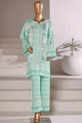 Sada Bahar Stitched 2 Piece Viscose Winter Vol-01 Collection'2025-CV-624-Mint