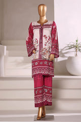 Sada Bahar Stitched 2 Piece Viscose Winter Vol-01 Collection'2025-CV-625-Maroon