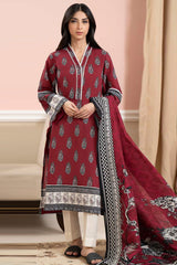 Zellbury Unstitched 2 Piece Lawn Vol-07 Collection'2025-WUS-20625