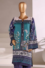 Sada Bahar Stitched 2 Piece Viscose Winter Vol-01 Collection'2025-CV-626-Blue