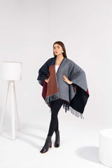 Shazam By Manahils Premium Cape Shawl Winters Collection'2025-48