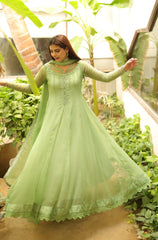 Kalidaar Frocks By Asma & Sidra Stitched Formals Suit-Misbah Dosani