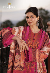 Asim Jofa Designers Limited Edition Ajuwd-63 Printed Stitched 3 Pcs