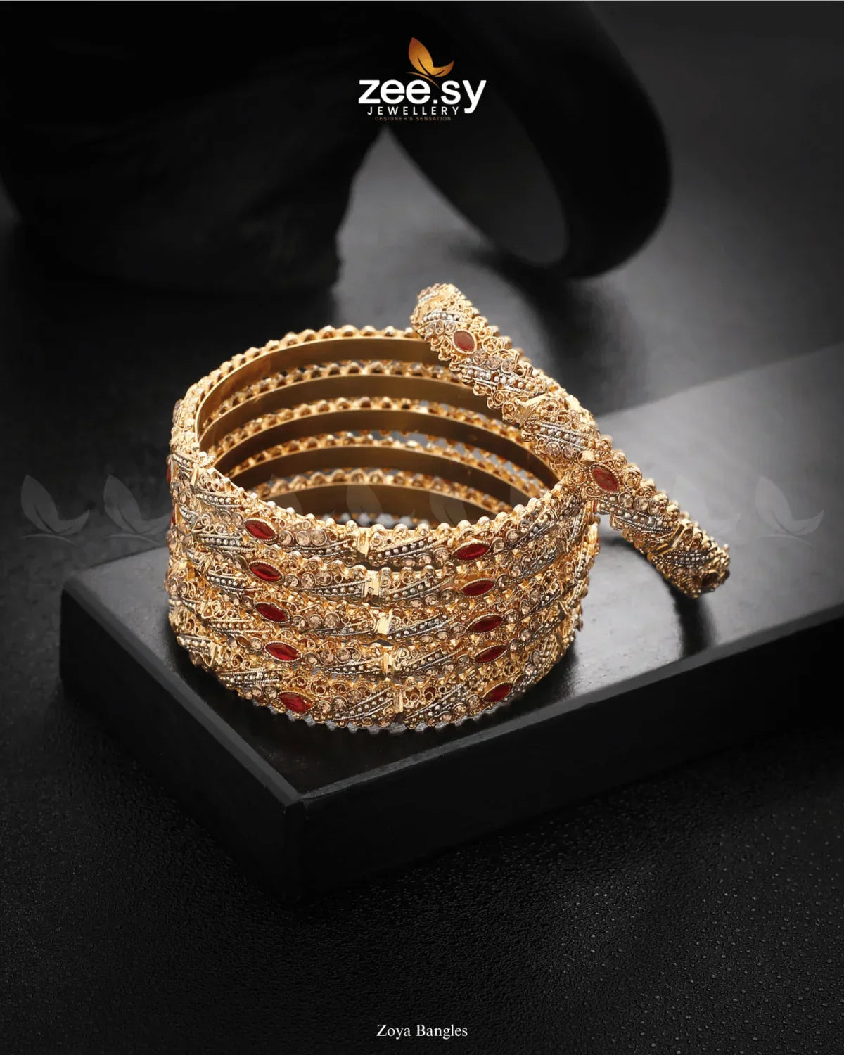 Zoya Bangles - Zeesy Jewellery