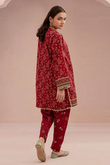 Zellbury Unstitched 2 Piece Lawn Vol-07 Suit-WUS-20632