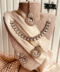 Made For Her-Zehra Necklace Set - KFS1020