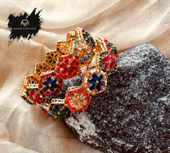 Made For Her-Rangmahal Bangles - LNS1019