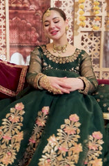 Kalidaar Frocks By Asma & Sidra Stitched Formals Suit-Hania Aamir