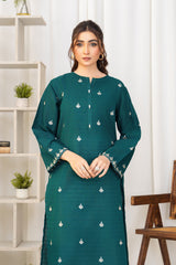 Tiraz Stitched 2 Piece Summer Suit-Lahza