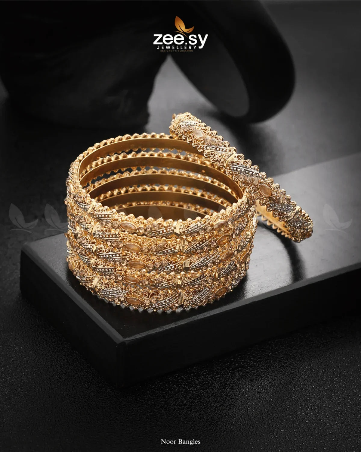 Noor Bangles - Zeesy Jewellery