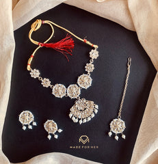 Made For Her-Indian Choker Set - KSI002